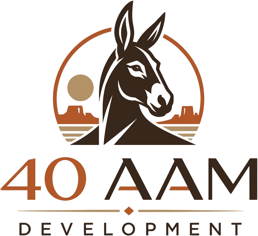 40 AAM Development logo